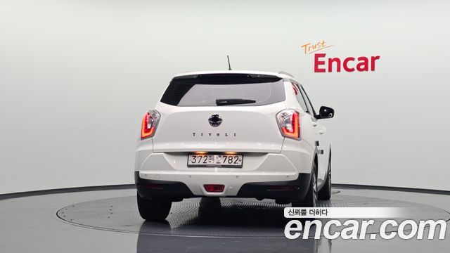 Ssangyong TIBOLI из Кореи Encar
