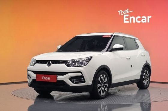Ssangyong TIBOLI GearⅡ 2WD Driving Gear — пробег 131 757 км — фото 1 из 5