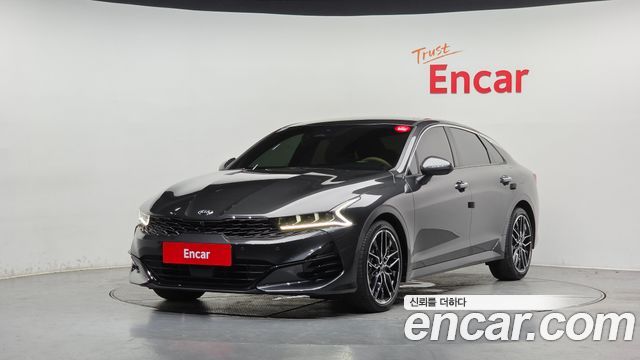 Kia K5 из Кореи Encar
