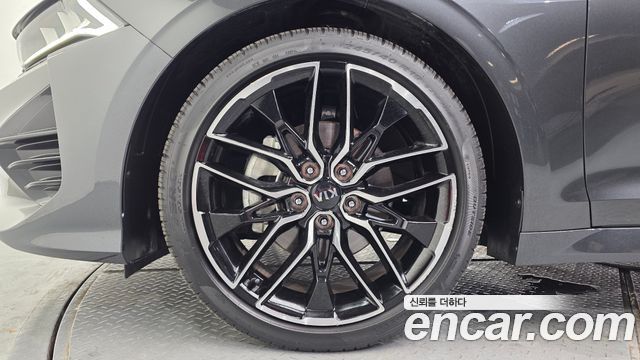 Kia K5 из Кореи Encar
