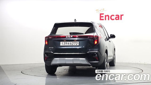 Kia Seltos из Кореи Encar