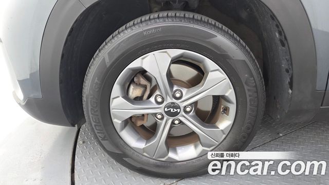 Kia Seltos из Кореи Encar