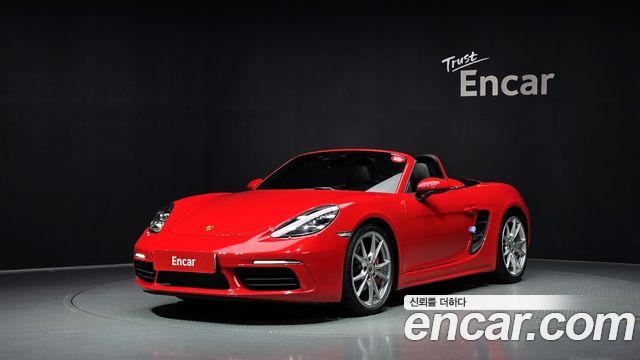 Porsche 718 из Кореи Encar