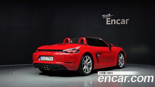 Porsche 718 из Кореи Encar