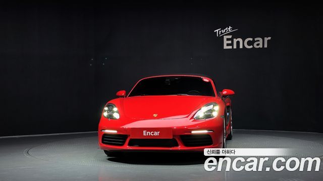 Porsche 718 из Кореи Encar