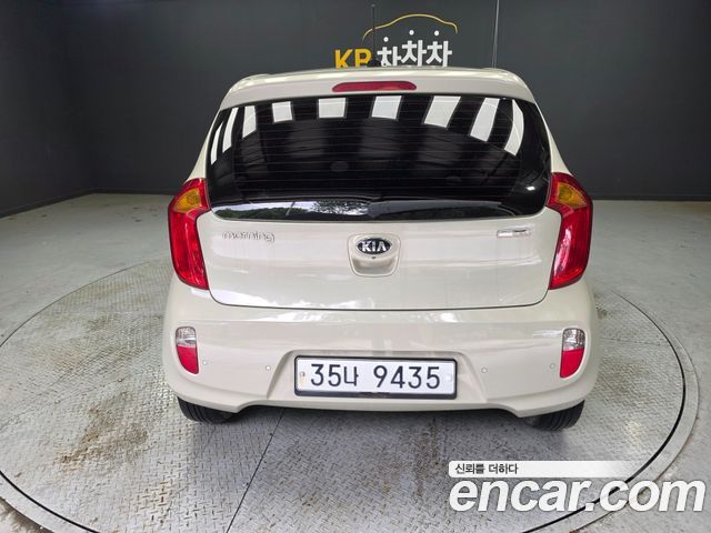 Kia morning Deluxe Trendy — пробег 61 933 км — фото 3 из 5