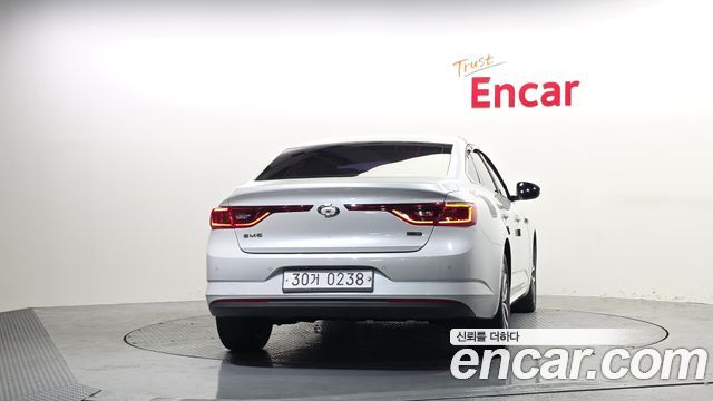 Renault (Samsung) SM6 из Кореи Encar