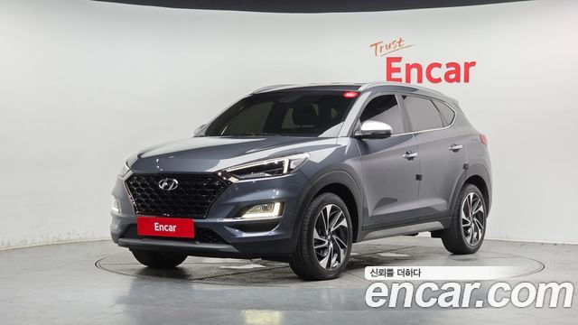 Hyundai Tucson из Кореи Encar
