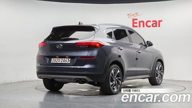 Hyundai Tucson из Кореи Encar