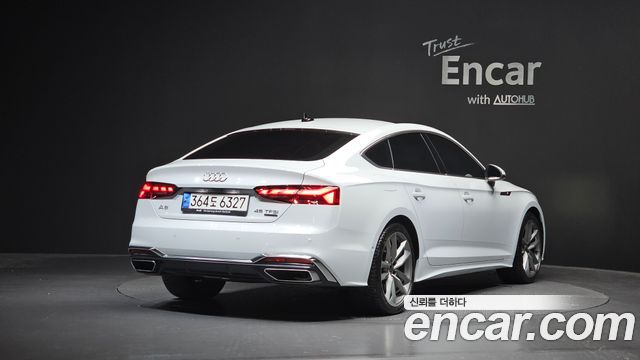 Audi A5 из Кореи Encar