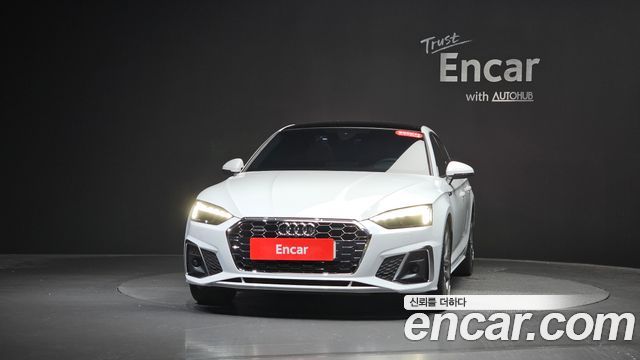 Audi A5 из Кореи Encar