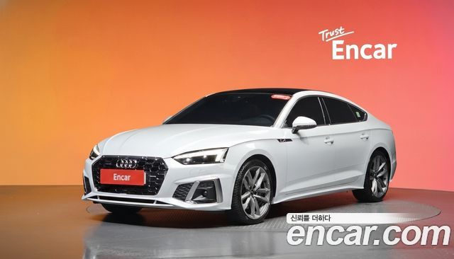 Audi A5 из Кореи Encar