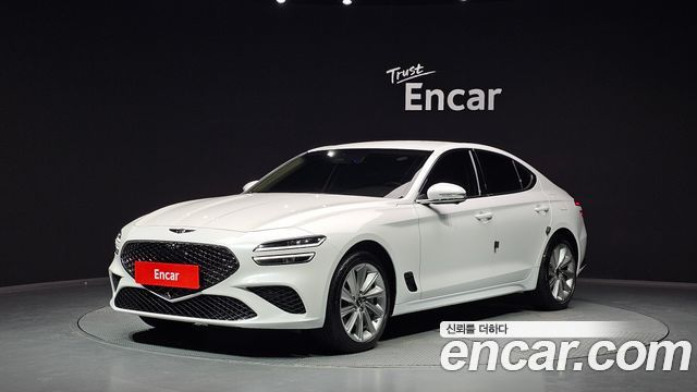 Genesis G70 Gasoline 2.5T 4WD — пробег 14 550 км — фото 1 из 5