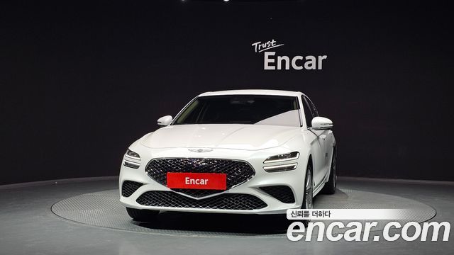 Genesis G70 Gasoline 2.5T 4WD — пробег 14 550 км — фото 3 из 5
