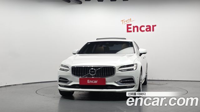 Volvo S90 из Кореи Encar