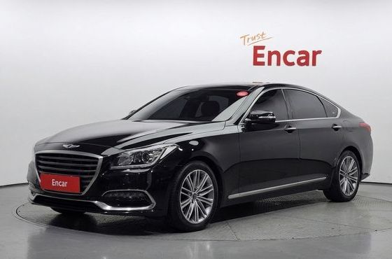 Genesis G80 3.3 GDI AWD Luxury — пробег 108 488 км — фото 1 из 5