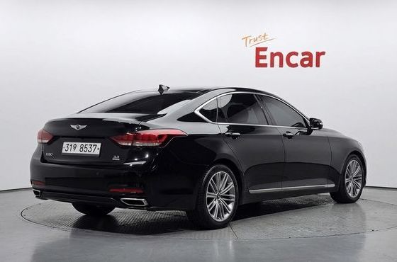 Genesis G80 3.3 GDI AWD Luxury — пробег 108 488 км — фото 2 из 5