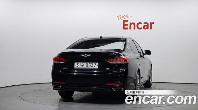 Genesis G80 из Кореи Encar