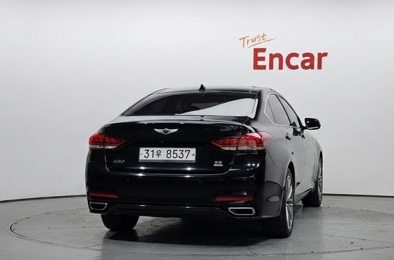 Genesis G80 3.3 GDI AWD Luxury — пробег 108 488 км — фото 4 из 5