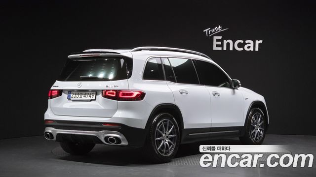 Mercedes-Benz GLB-Class из Кореи Encar
