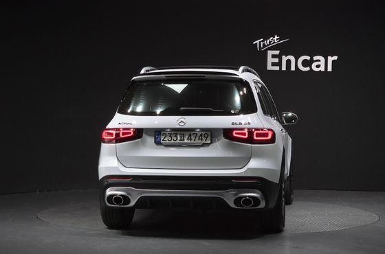 Mercedes-Benz GLB-Class AMG GLB35 4MATIC — пробег 31 455 км — фото 4 из 5