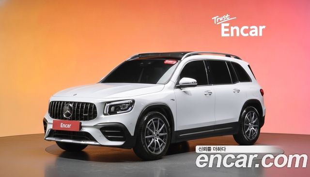 Mercedes-Benz GLB-Class из Кореи Encar