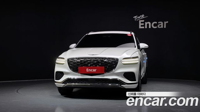 Genesis GV70 из Кореи Encar