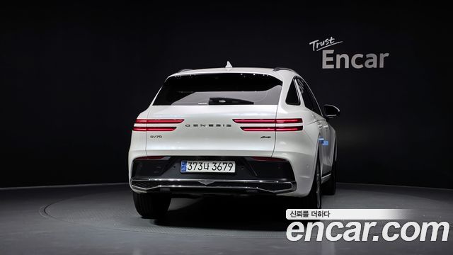 Genesis GV70 из Кореи Encar