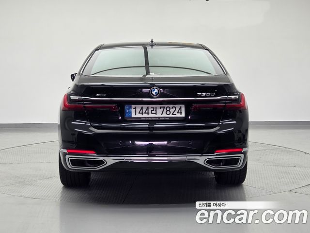 BMW 7-Series 730d xDrive Design Pure Excellence — пробег 84 272 км — фото 3 из 5