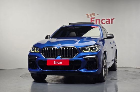 BMW X6 M50d — пробег 121 736 км — фото 3 из 5