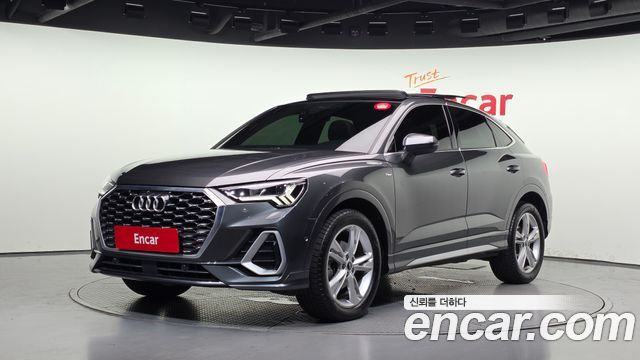 Audi Q3 из Кореи Encar