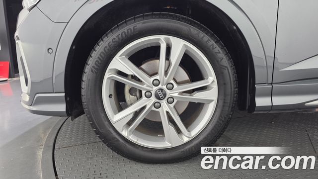 Audi Q3 из Кореи Encar