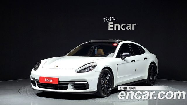 Porsche Panamera из Кореи Encar