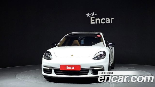 Porsche Panamera из Кореи Encar