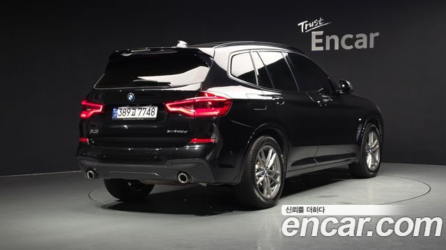 BMW X3 xDrive 20d M sports Online Exclusive Edition — пробег 111 834 км — фото 2 из 5