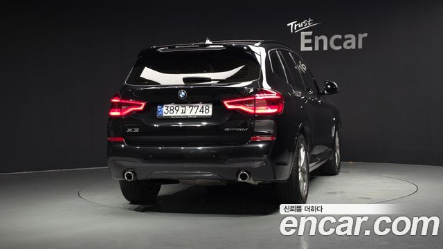 BMW X3 xDrive 20d M sports Online Exclusive Edition — пробег 111 834 км — фото 4 из 5