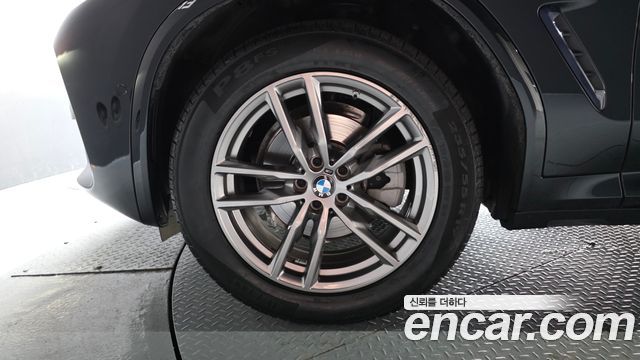 BMW X3 xDrive 20d M sports Online Exclusive Edition — пробег 111 834 км — фото 5 из 5
