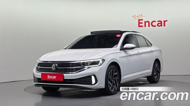 Volkswagen Jetta из Кореи Encar