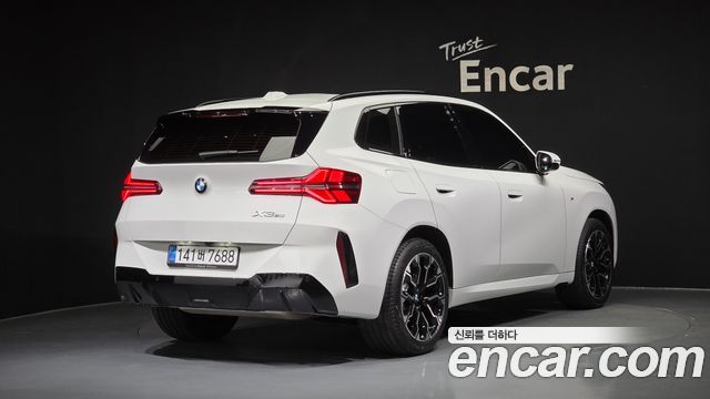 BMW X3 xDrive 20 M Sport Pro — пробег 6 772 км — фото 2 из 5