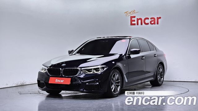 BMW 5-Series из Кореи Encar