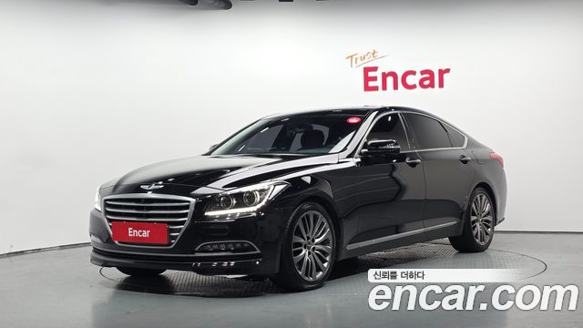 Hyundai Genesis из Кореи Encar
