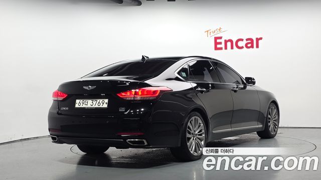 Hyundai Genesis из Кореи Encar