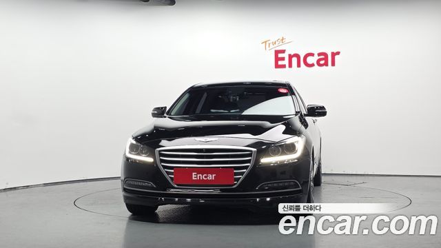 Hyundai Genesis из Кореи Encar