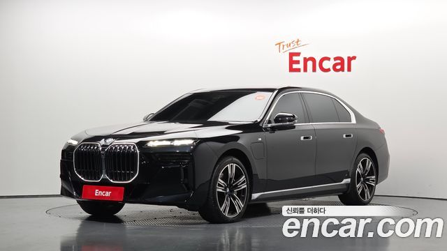BMW 7-Series из Кореи Encar