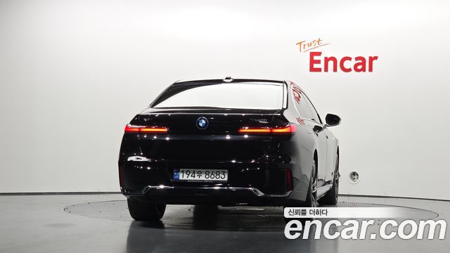 BMW 7-Series из Кореи Encar