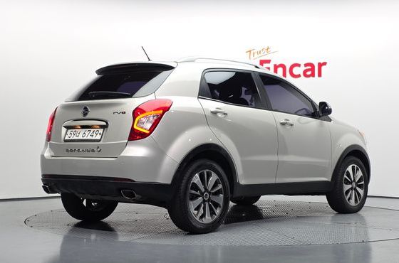 Ssangyong KORANDO 2.0 CVT 2WD High-Deluxe — пробег 92 358 км — фото 2 из 5