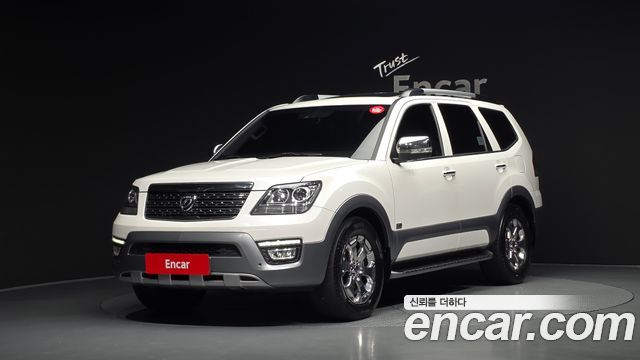 Kia Mohave из Кореи Encar