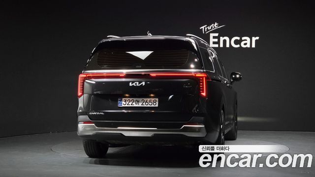 Kia Carnival Gasoline 7-Seater Signature — пробег 15 103 км — фото 4 из 5