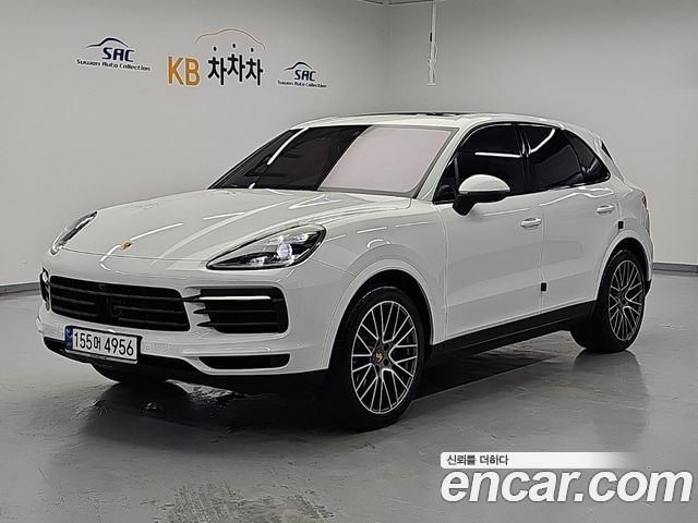 Porsche Cayenne из Кореи Encar