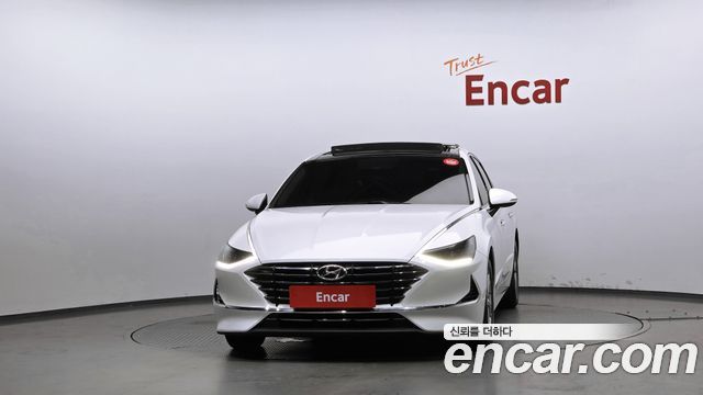 Hyundai Sonata из Кореи Encar